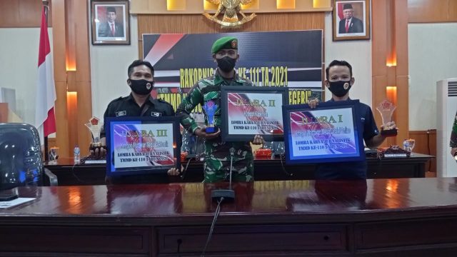 TMMD 110, Penrem 101/Ant dan Media di Kalsel Ukir Prestasi