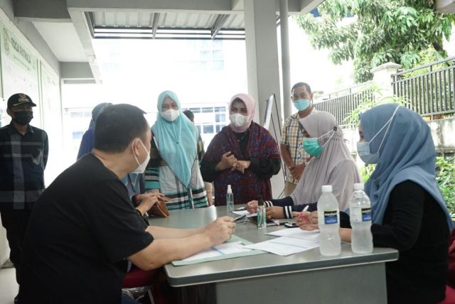 35 Persen Penduduk Tanjungpinang Sudah Di Vaksin Covid-19