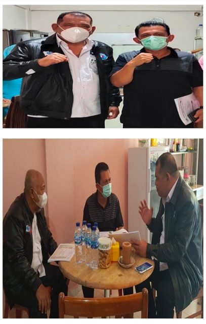 Demi Kemajuan Sektor Maritim, Ansar Sambut Kedatangan Presiden INAMPA
