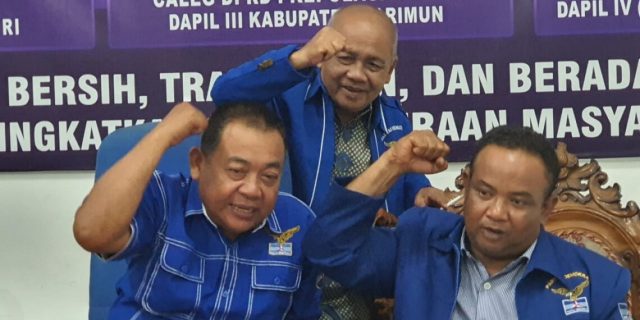 Fraksi Partai Demokrat Minta Pemkab Karimun Lunasi Hutang Kepada Kontraktor