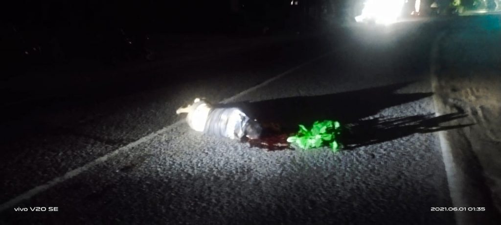 Kecelakaan Tunggal di KM 5, 1 Nyawa Melayang