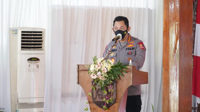 Panglima TNI, Kapolri dan Kepala BNPB Cek Pelaksaan Vaksinasi Di Grobogan