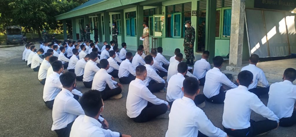 Calon Secaba PK TNI-AD TA. 2021 Kodim 1002/HST Melakukan Pengecekan Awal