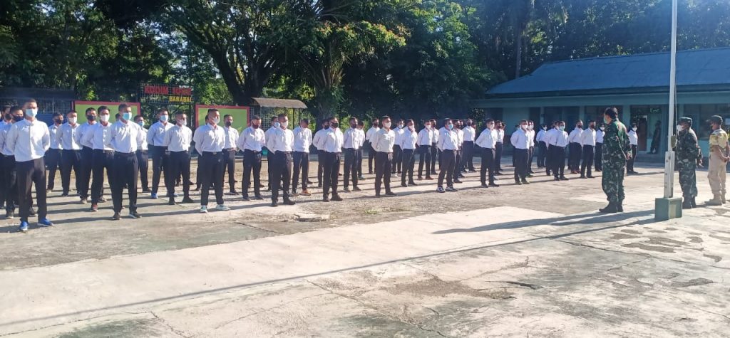 Kadim 1002/HST Tegaskan Penerimaan Secaba PK TNI-AD TA. 2021 Gratis