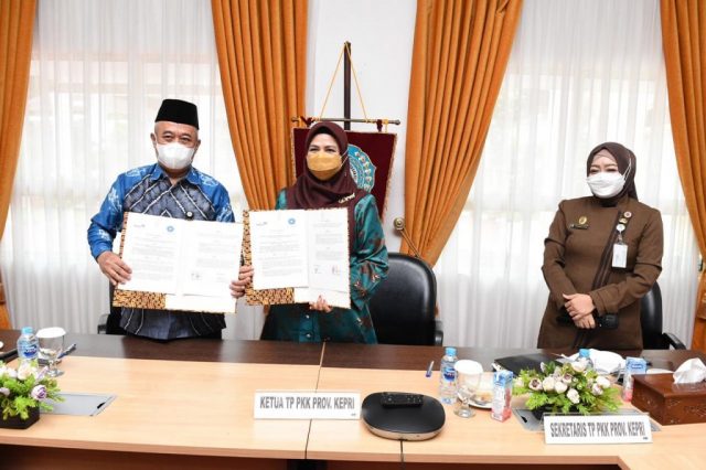PKK Kepri dan BKKBN Jalin Kerjasama