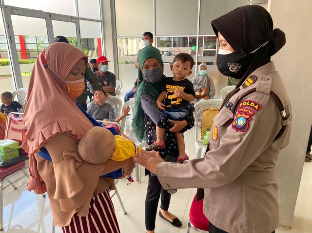 Rumah Sakit Bhayangkara Batam Laksanakan Operasi Bibir Sumbing