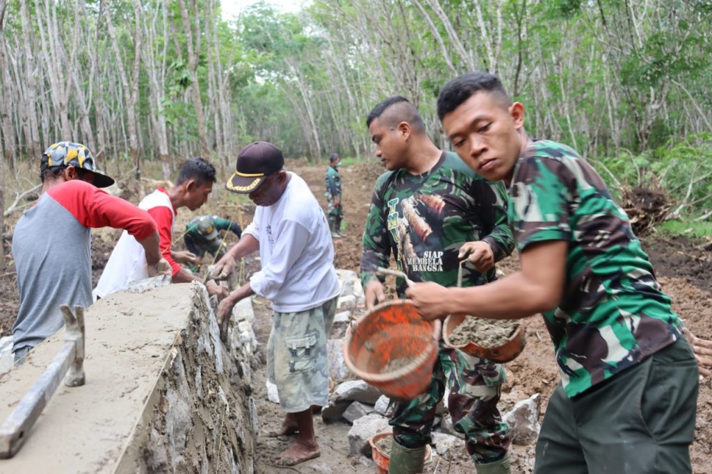 Kehadiran TNI Diapresiasi Warga Suato Lama