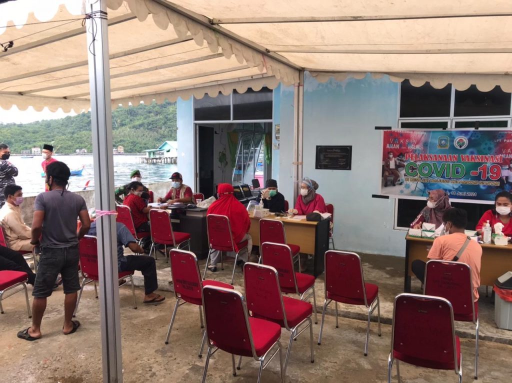 Satpolairud Polres Anambas Jalankan Nasi Kapau