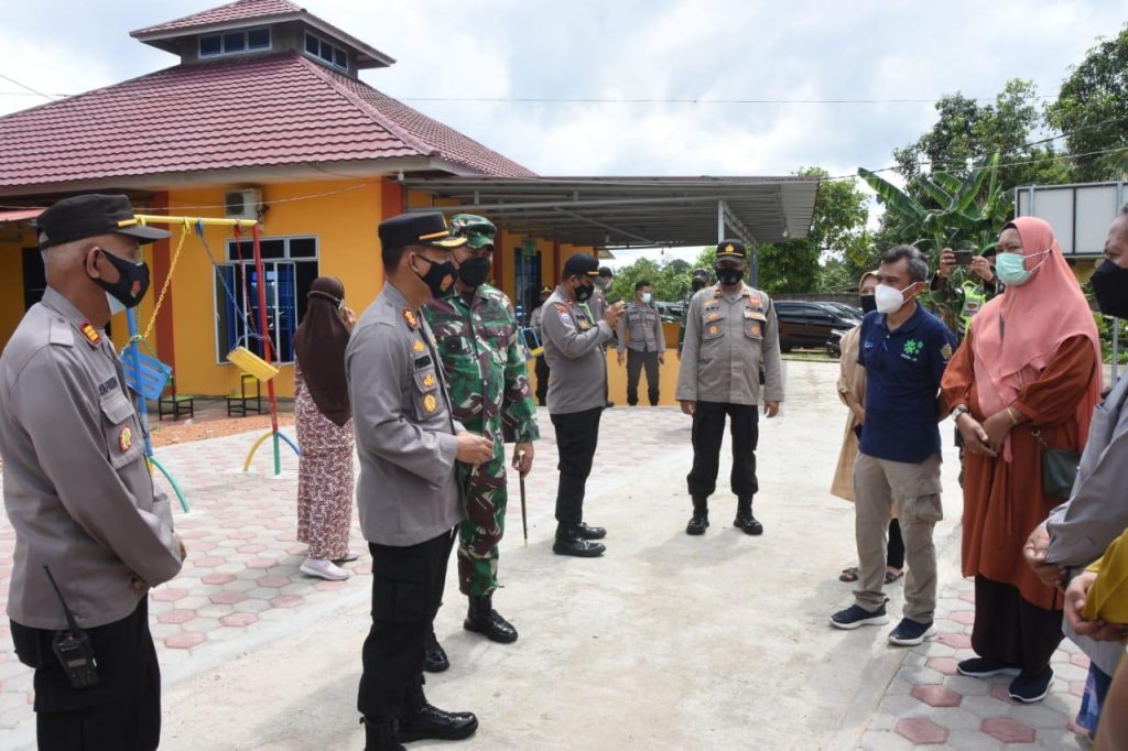 Kapolres Tanjungpinang Minta Masyarakat Yang Terpapar Covid-19 Agar Laksanakan Karantina di Hotel Lohhas