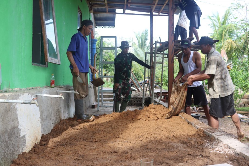 Lani Senang Musholla Direhab