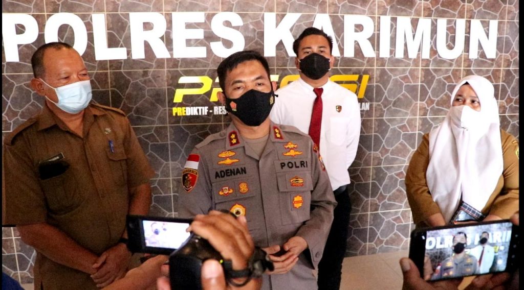Pencuri Kotak Infak Ditangkap Satreskrim Polres Karimun