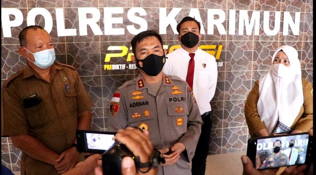 Pencuri Kotak Infak Ditangkap Satreskrim Polres Karimun