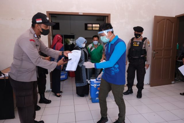 Hari ini Target Vaksinasi Tanjungpinang Tembus 50 Persen