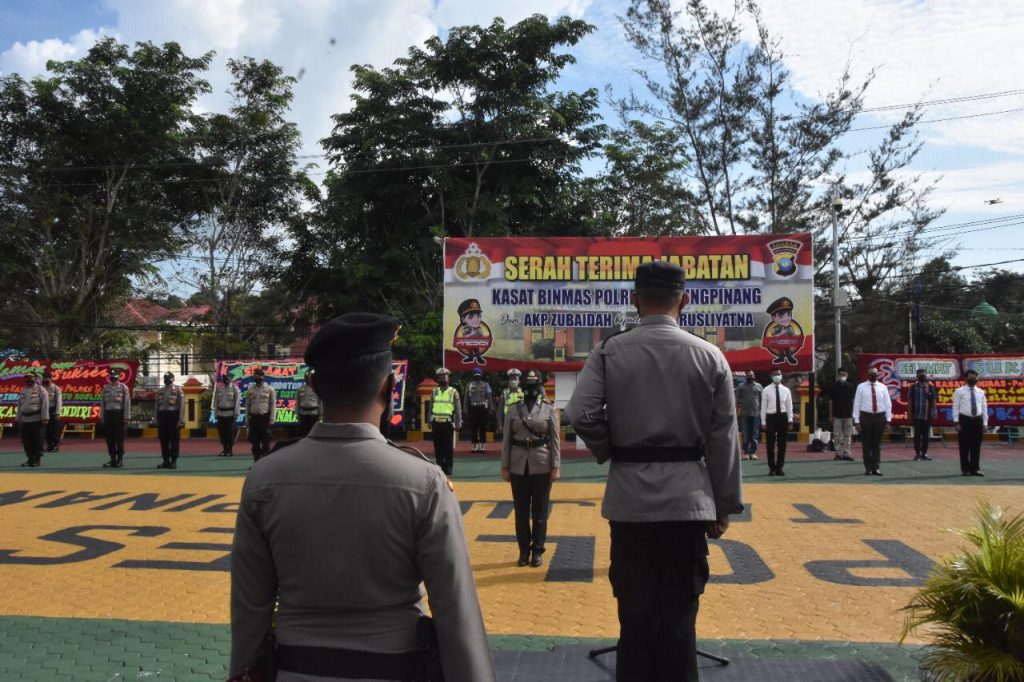 Kasat Binmas Polres Tanjungpinang diganti