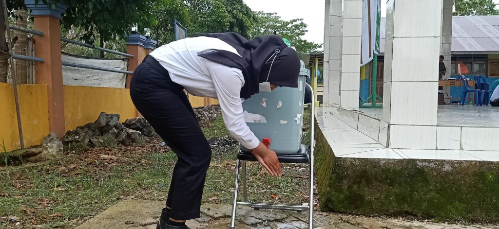 Sosialisasi Rekrutmen TNI AD, Protokol Kesehatan Diterapkan