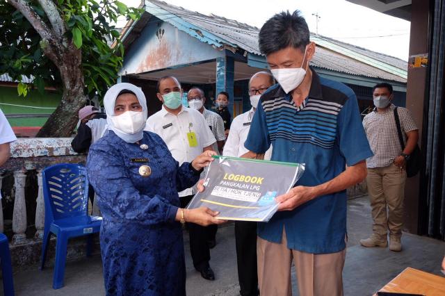 Kartu Puan Molek Solusi Kelangkaan Gas 3 Kg di Tanjungpinang