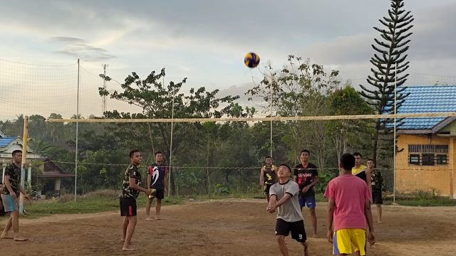 Eratkan Kekompakan dengan Olahraga Bersama