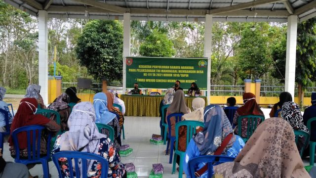Sasaran Non Fisik TMMD Penyuluhan Bahaya Narkoba