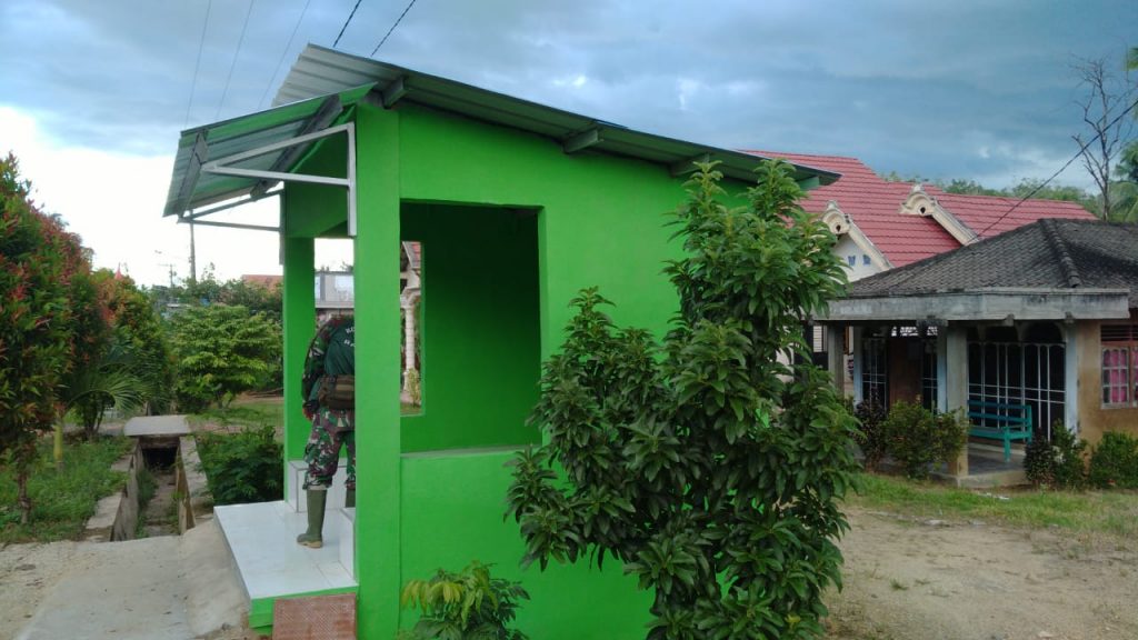 Sasaran Fisik Tambahan Satgas TMMD Hampir Selesai