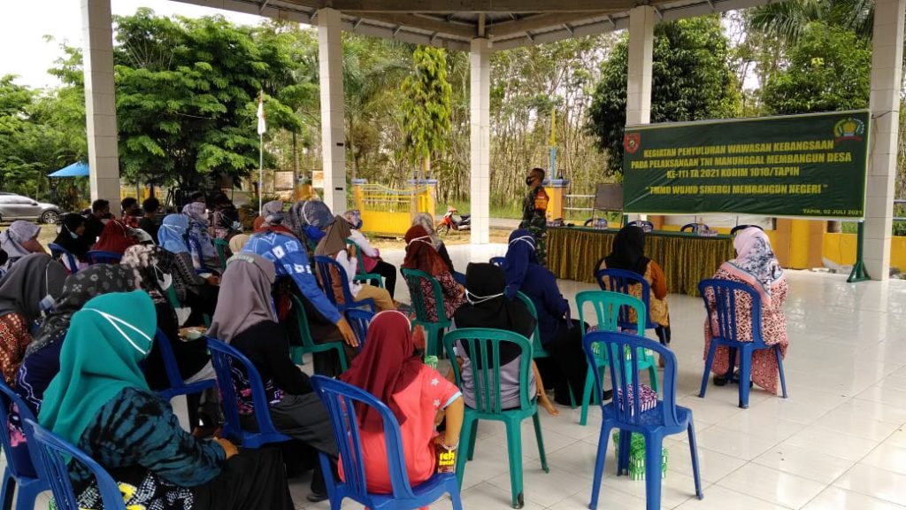 Antusias Warga Ikuti Penyuluhan Wasbang