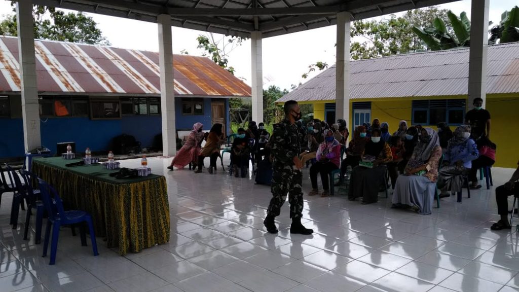 Tujuan Penyuluhan Wawasan Kebangsaan Satgas TMMD