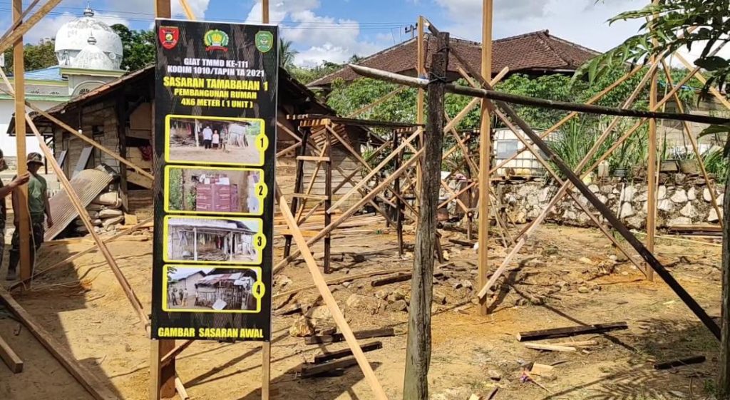 Apresiasi Warga Setempat dengan adanya Program TMMD