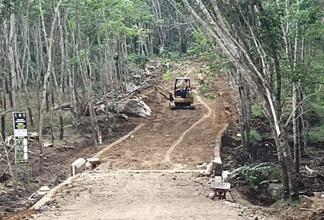 Jalan yang Sulit Sekarang menjadi Jalan yang bisa Dilewati