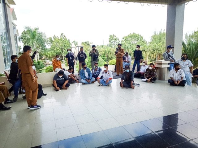 Diajak Audensi, Ini Jawaban Walikota Tanjungpinang