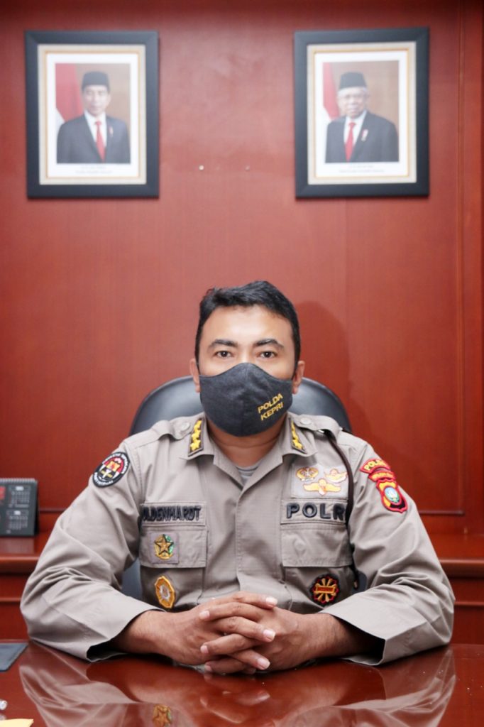 Mutasi Jabatan di Polda Kepri