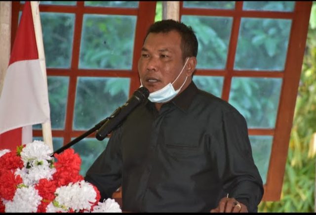 Wakil Ketua DPRD Lingga Minta Laju Peningkatan Kasus Covid-19 Segera Diatasi