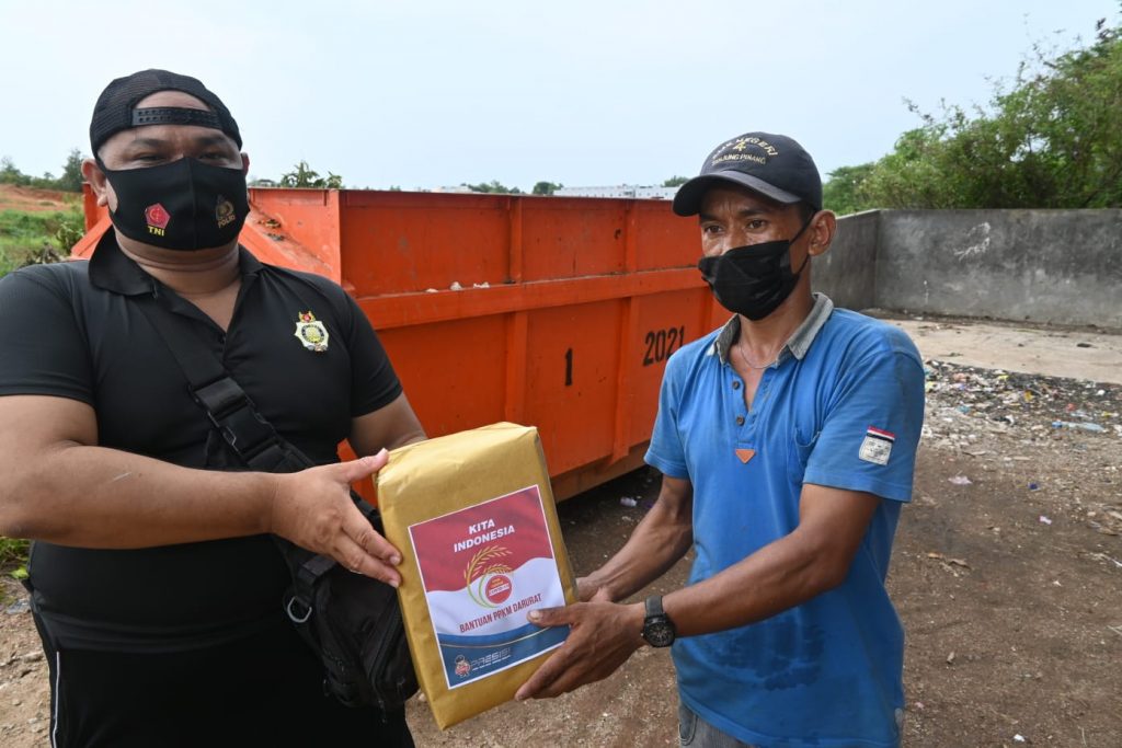 Satnarkoba Tanjungpinang Gelar Baksos