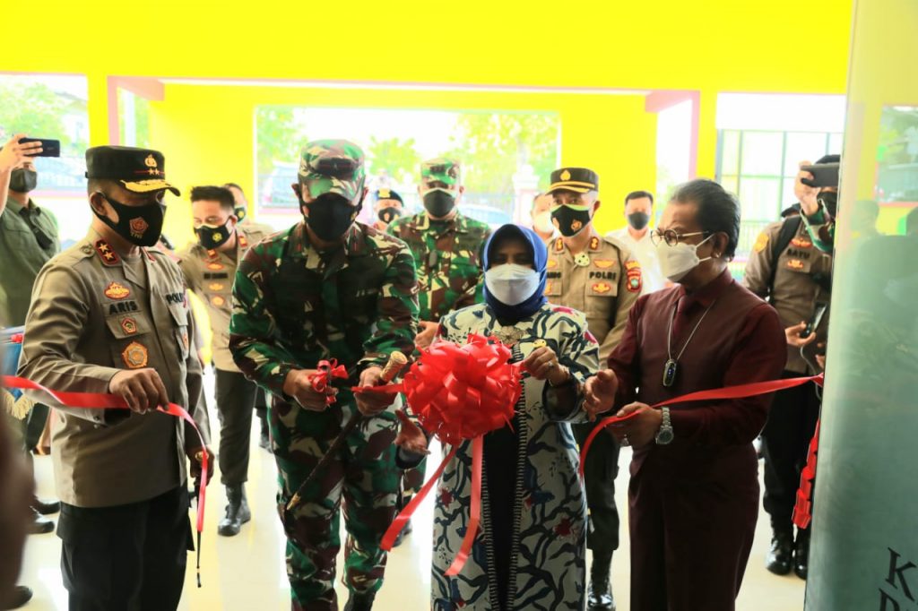 Walikota Apresiasi Polres Sediakan Wisma Bhayangkara 88