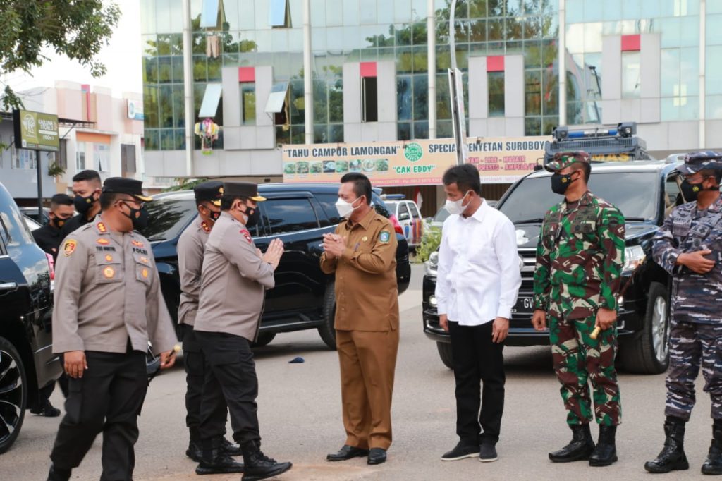 Gubernur Ansar Dampingi Wakapolri