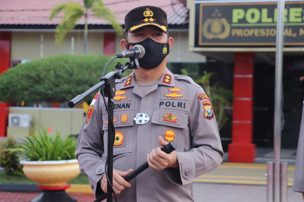 Kapolres Karimun Pindah Tugas, Ini Pengantinya