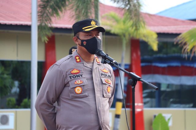 Pimpin Apel Pagi, Kapolres Karimun Minta Agar Anggota Lakukan Ini