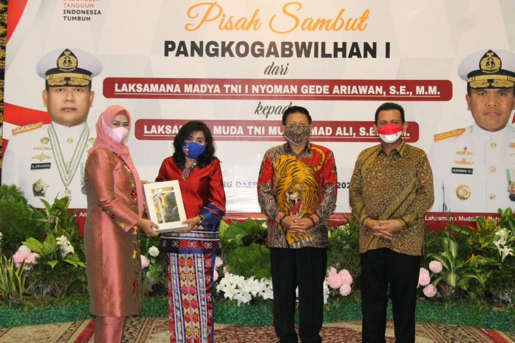 Laksdya Ariawan Buat Kebersamaan Membuat Kepri Kondusif