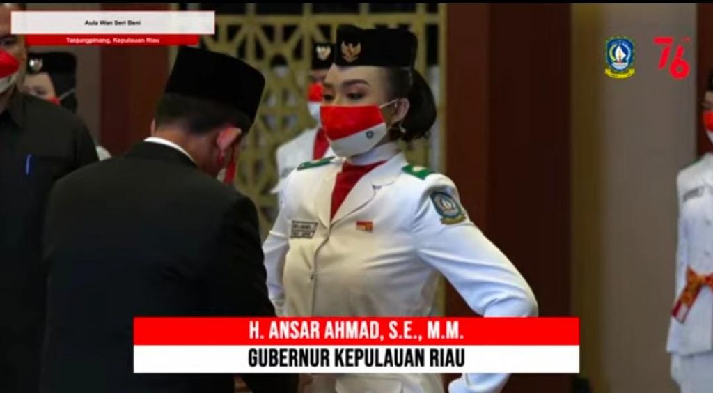 Gubernur Ansar Akan Jadi Irup HUT RI Ke 76