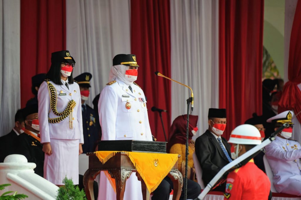 Wagub Marlin Irup Penurunan Bendera