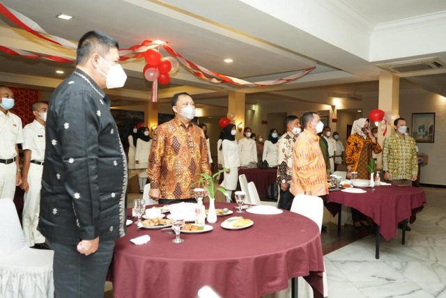 Wakil Walikota Tanjungpinang Gelar Silahturahmi Dengan Paskibra