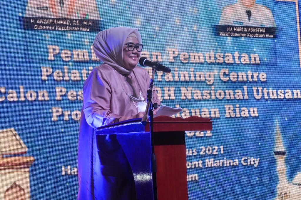Wagub Marlin Akan Pimpin Kafilah Kepri ke Maluku Utara