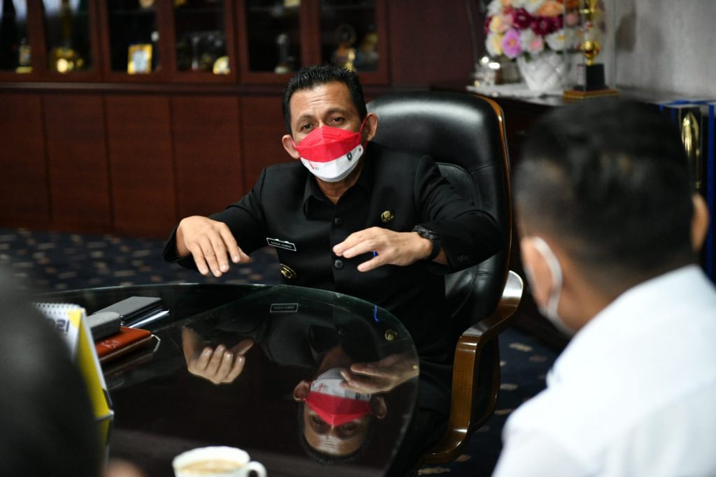 Gubernur Ansar Terima Kunjungan HIPMI Kepri