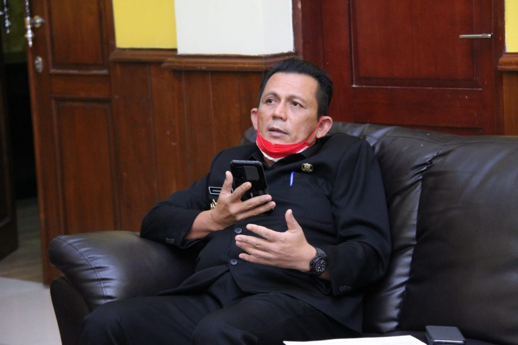 Melalui RRI, Gubernur Ansar Paparkan Jurus Pemulihan Ekonomi