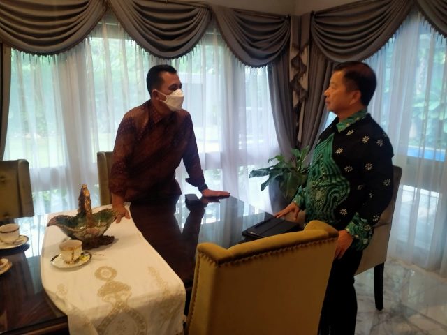 Temui 4 Menteri Dalam Sehari, Gubernur Kepri Sampaikan Dinamika Pembangunan di Kepri