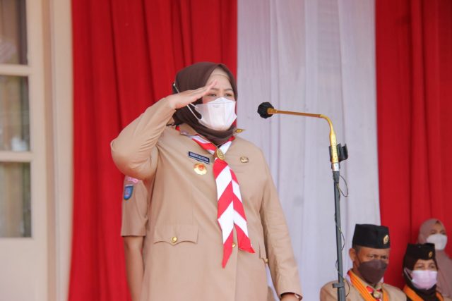 Wagub Marlin Ajak Pramuka di Kepri Berbhakti Tanpa Henti