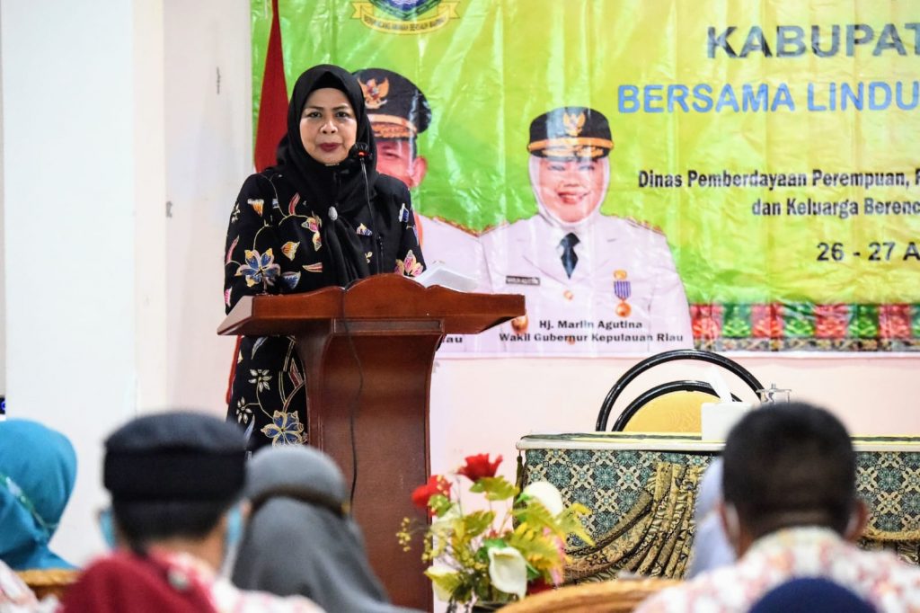 Ketua PKK Kepri Buka Pelatihan Aktivis PATBM