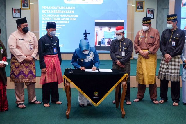 Rahma Resmi Gandeng Kementerian PUPR untuk Atasi Pemukiman Kumuh