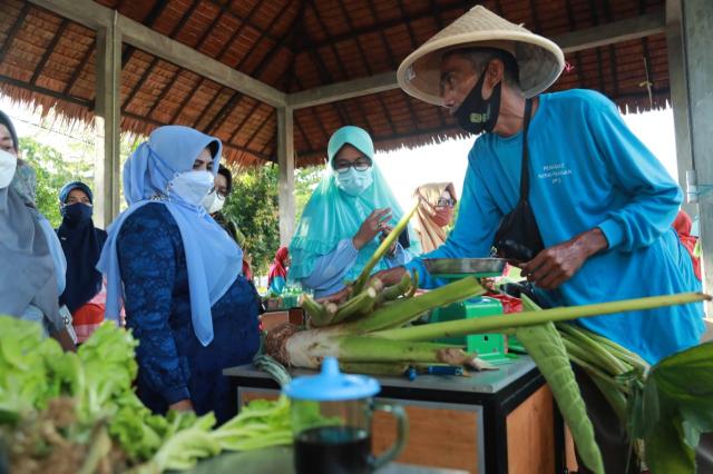 Rahma Dukung Petani Lokal dengan Menambah Fasilitas Pasar Tani