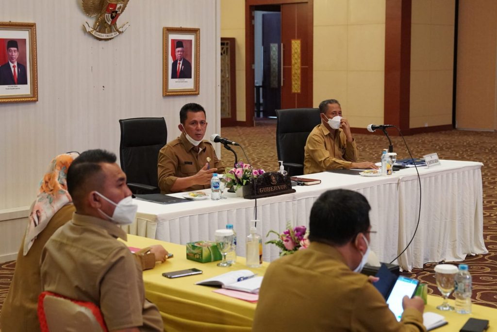 Ini Pesan Gubernur Ansar untuk Perencanaan OPD