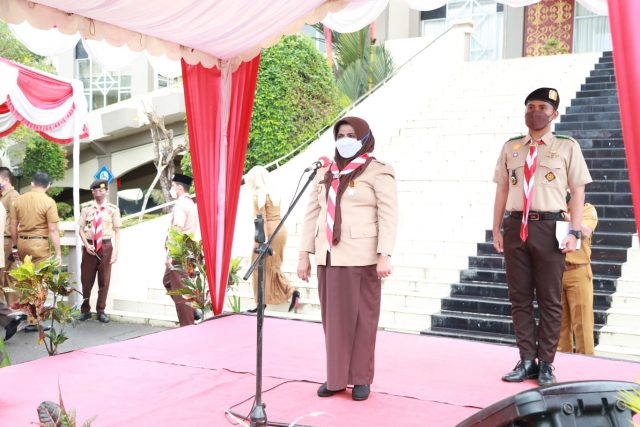 Pesan Rahma Untuk Pramuka Tanjungpinang