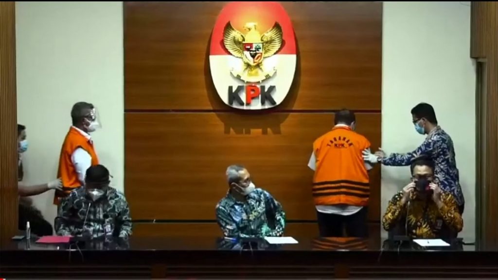 Bupati Bintan Apri Sujadi Resmi jadi Tersangka KPK